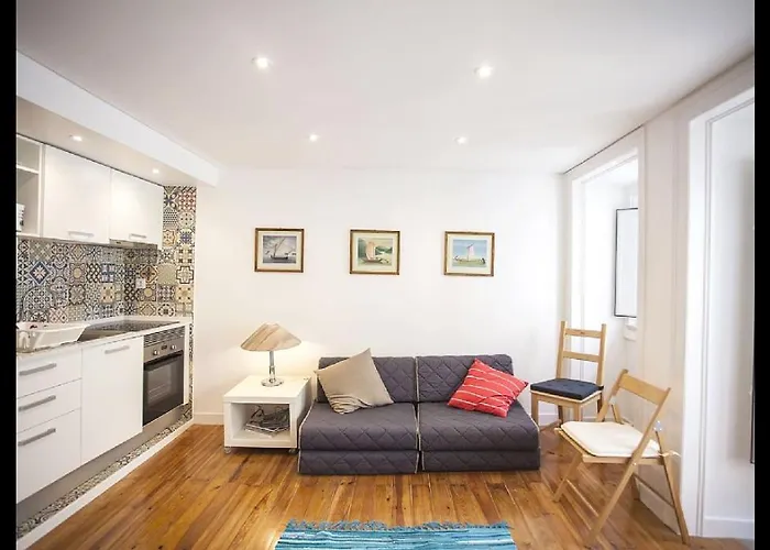 Апартаменти Bairro Alto - 2nd Floor *