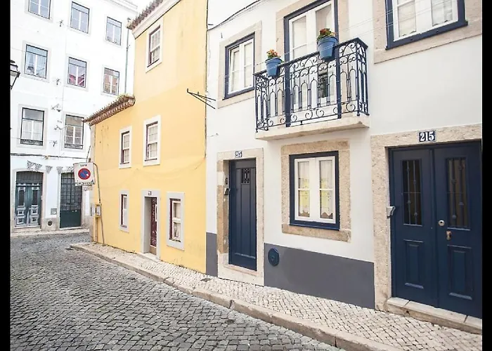 Apartament Bairro Alto - 2nd Floor Lizbona