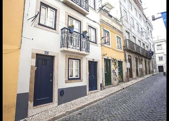 Apartament Bairro Alto - 2nd Floor Lizbona